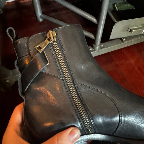 JOHN VARVATOS Crosby Jodhpur Boot Size 9.5 MSRP $1098 - Picture 11 of 14